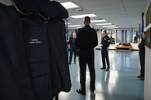 Above reproach: Honor Guard offers Airmen the chance to serve