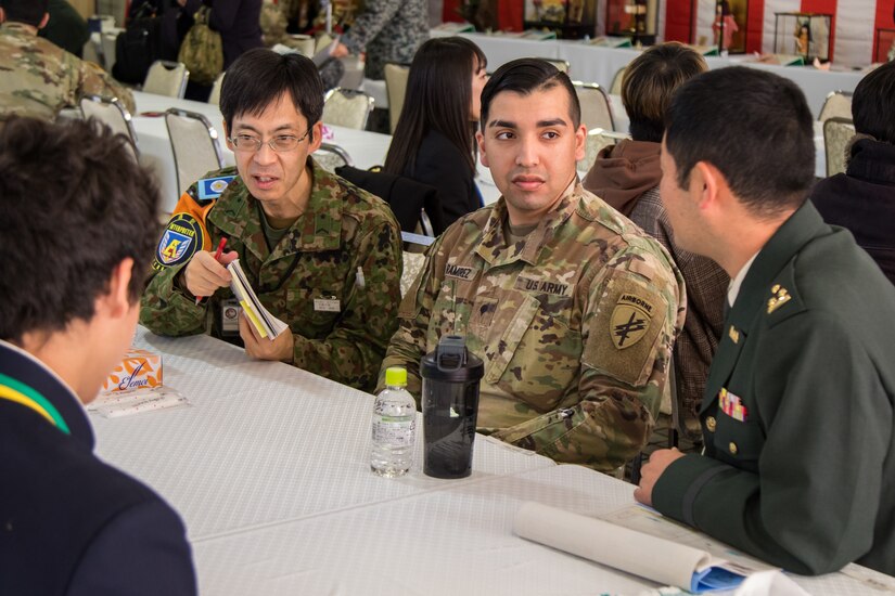 U.S., Japan come together to discuss recruitment