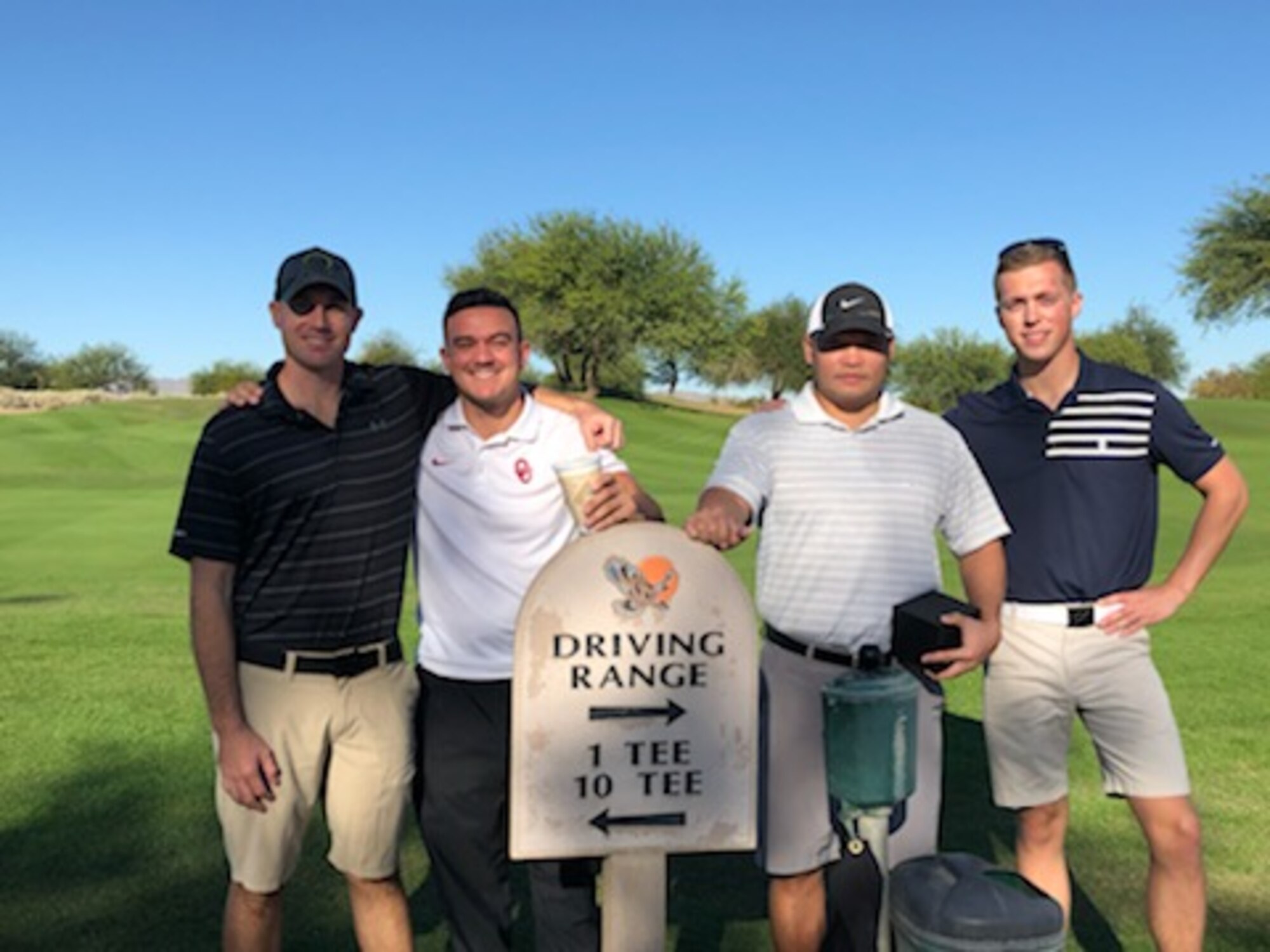 LRS golf team takes first place in intramural golf championship