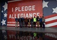 Marines with 6th Marine Corps District spent the day learning the history of the exhibits on display at the Patriots Point Naval & Maritime Museum, Mount Pleasant, South Carolina, Dec. 6, 2019. (U.S. Marine Corps photo by Cpl. Jack Rigsby)