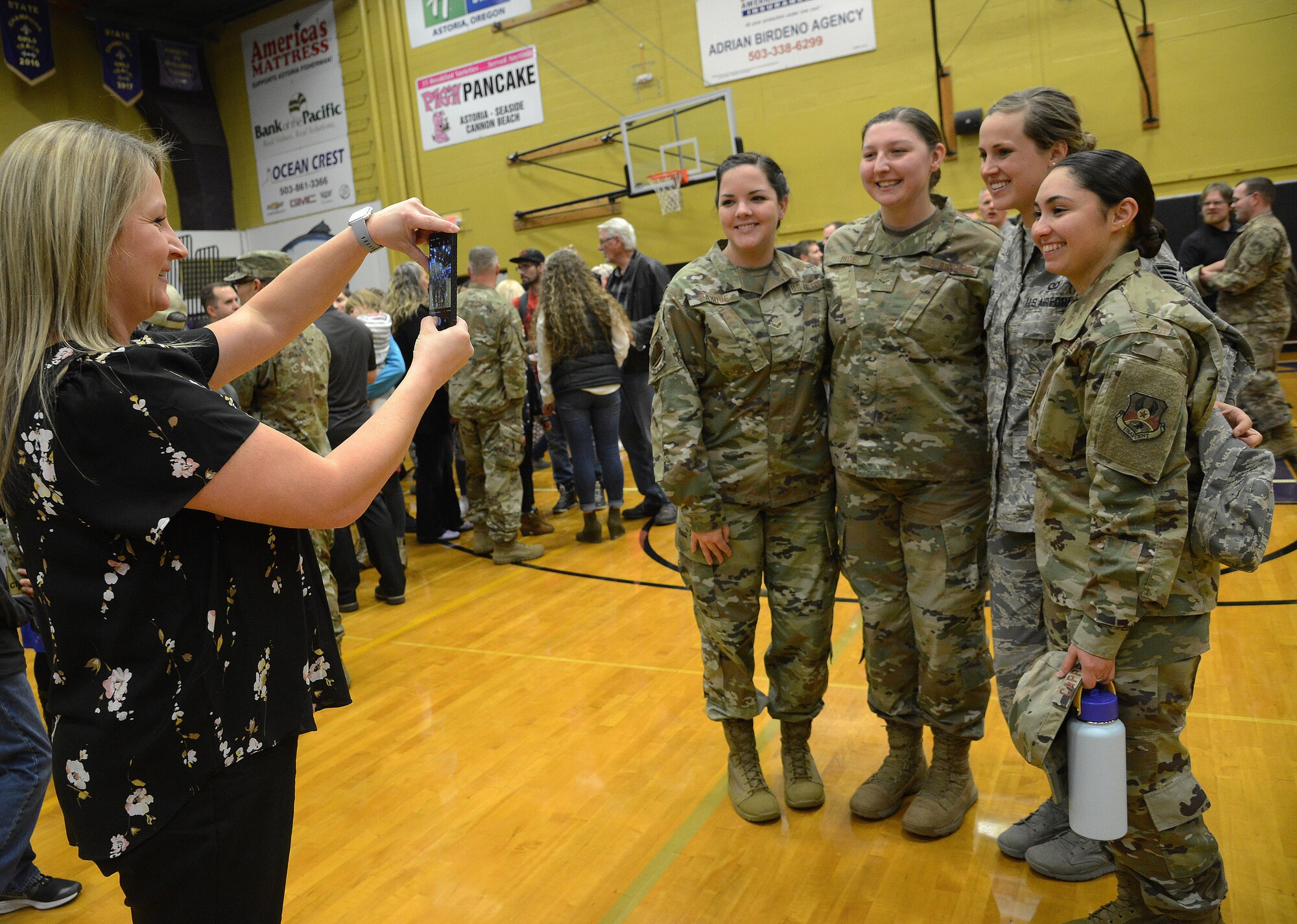 Oregon National Guardsmen mobilized across the state for diverse overseas operations