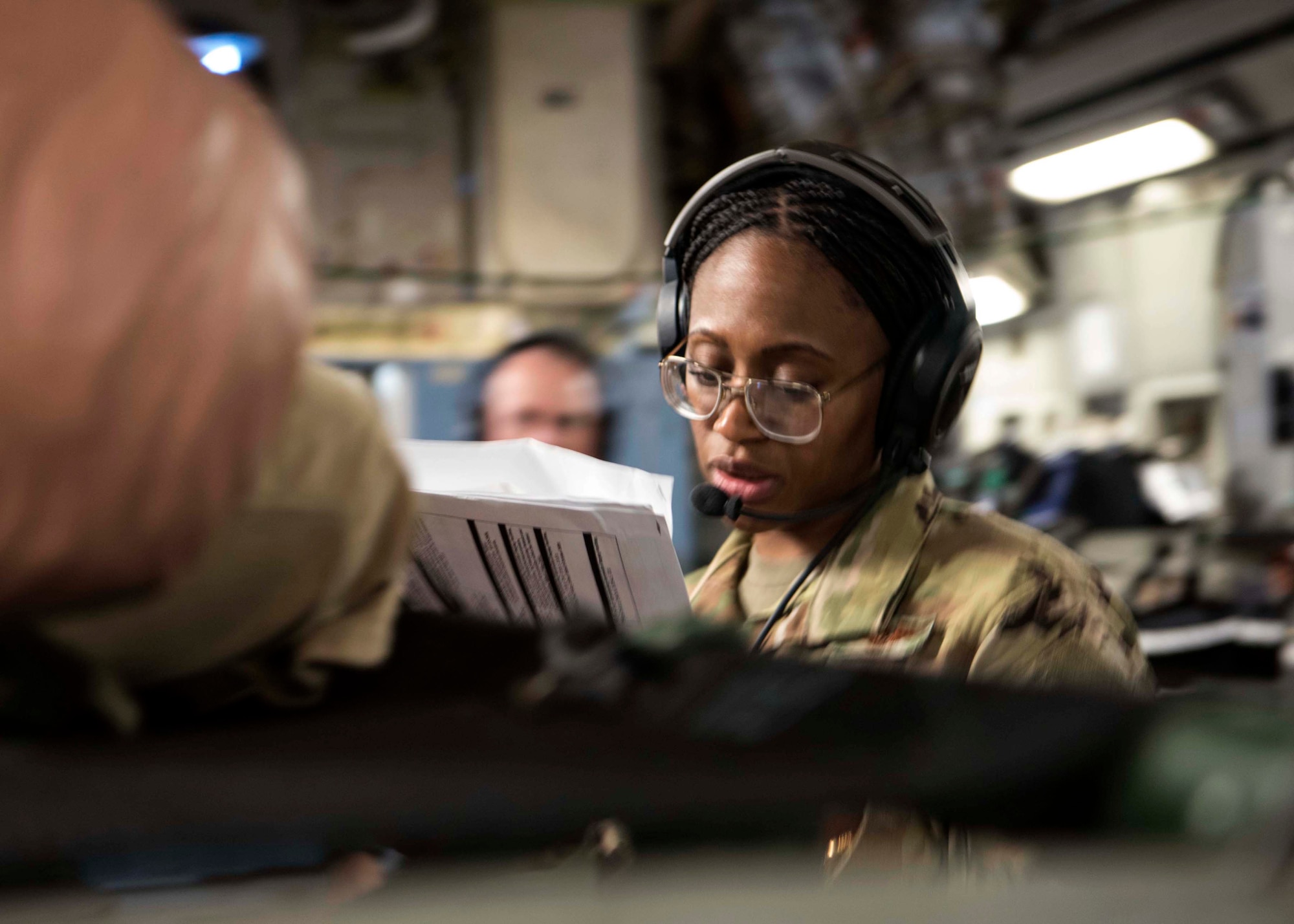 Charleston Reservists deliver holiday training