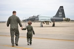 Jack Faught participated in Joint Base San Antonio’s Pilot for a Day program Dec. 12, 2019 at JBSA-Randolph. The Pilot for a Day program supports children with lifelong disabilities, providing them a once-in-a-lifetime experience in the life of a U.S. Air Force pilot by accompanying them through various units on base packed with personalized pilot experiences.