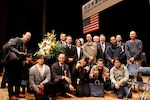 DLA Distribution Yokosuka, Japan’s Master Labor Contract employees presented Length-of-Service Awards by the Japanese Government