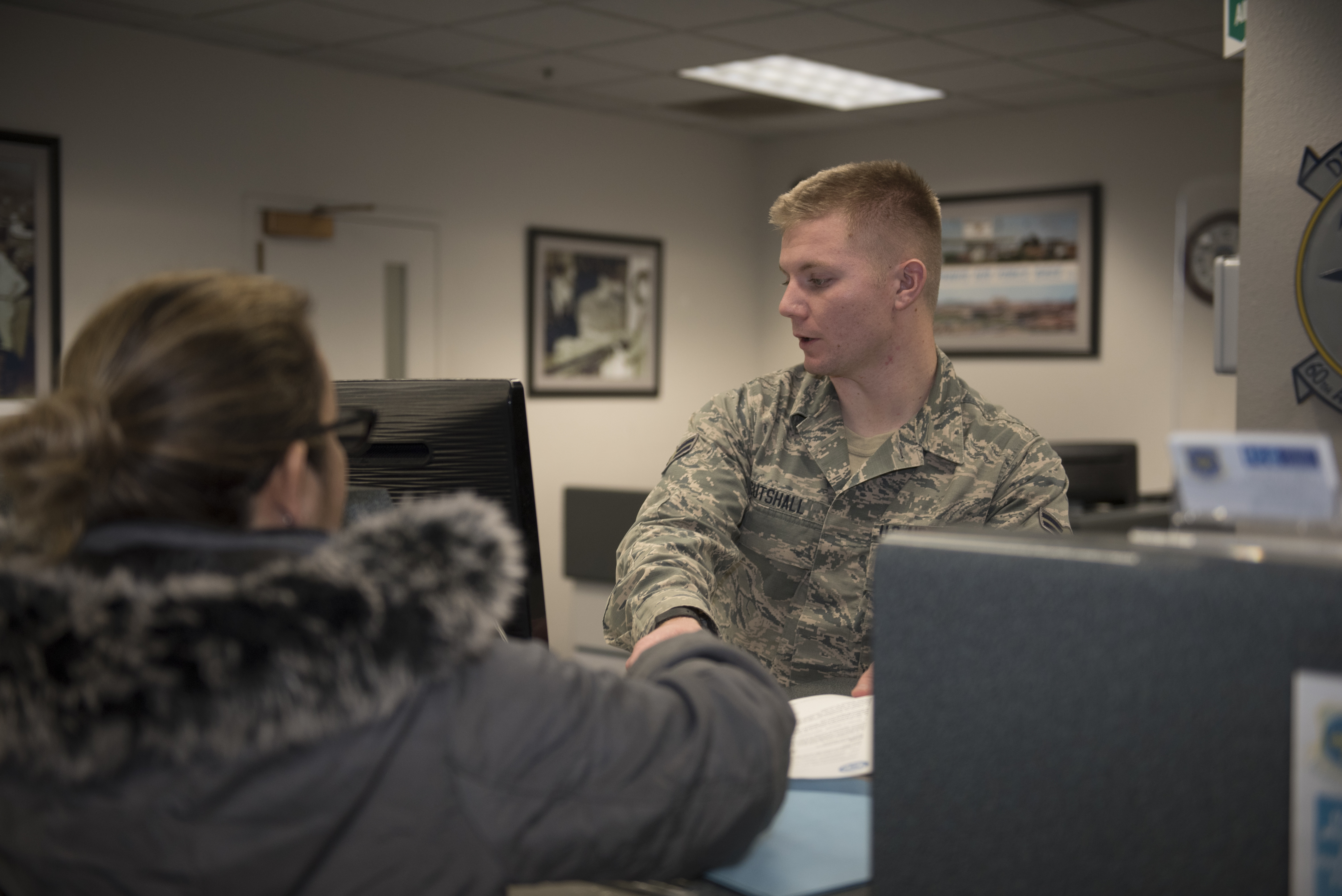 Passenger Terminal enables multiple missions > Travis Air Force Base
