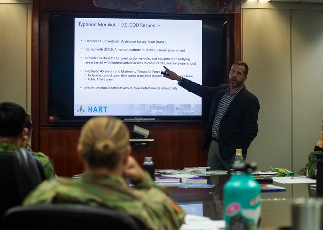 Humanitarian Assistance Response Training in Singapore