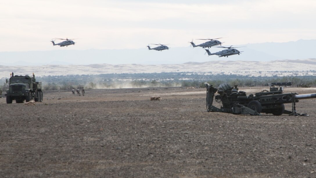 What it Takes to Move a Mountain: The Regimental Air Assault