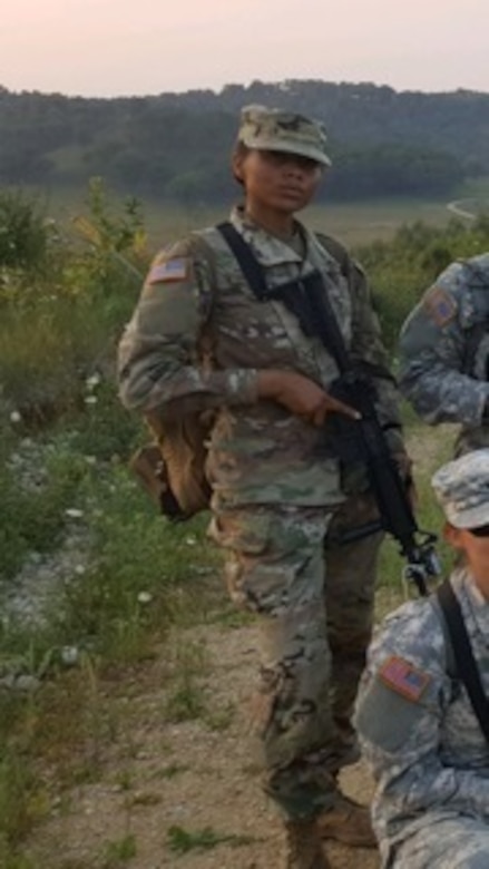Running toward gunfire: Army Reserve Soldier demonstrates courage on and off duty