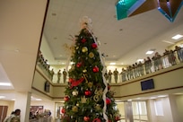 Army Reserve celebrates holiday season with tree-lighting ceremony