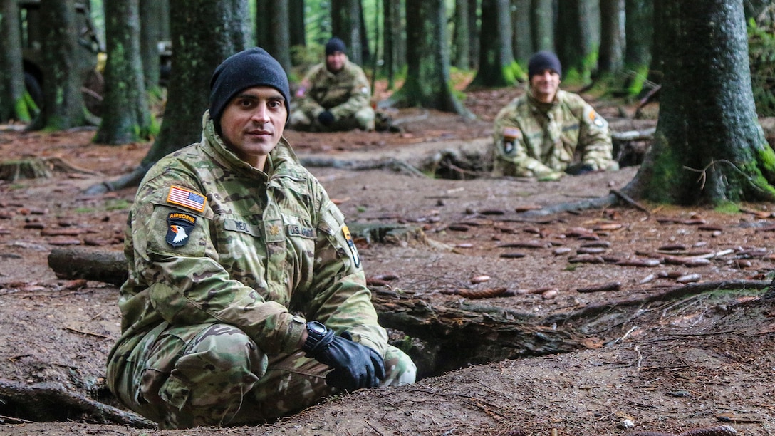 101st Airborne Division visits Bastogne and Ardennes, Belgium