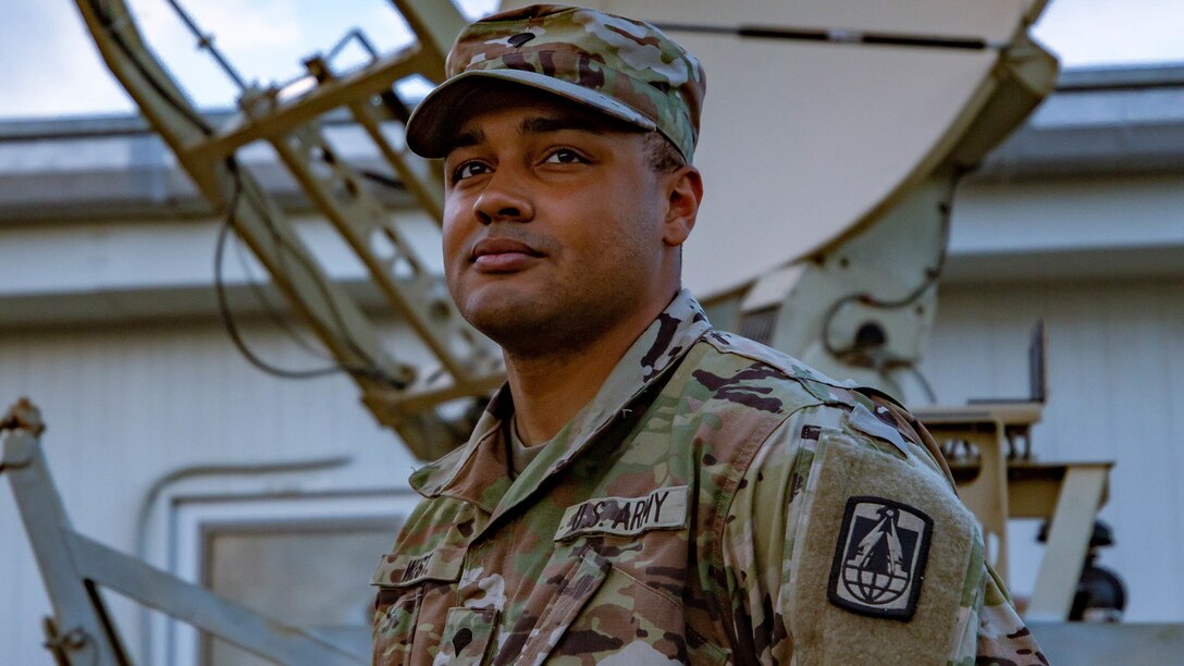 Meet your Army: Spc. Jordan West