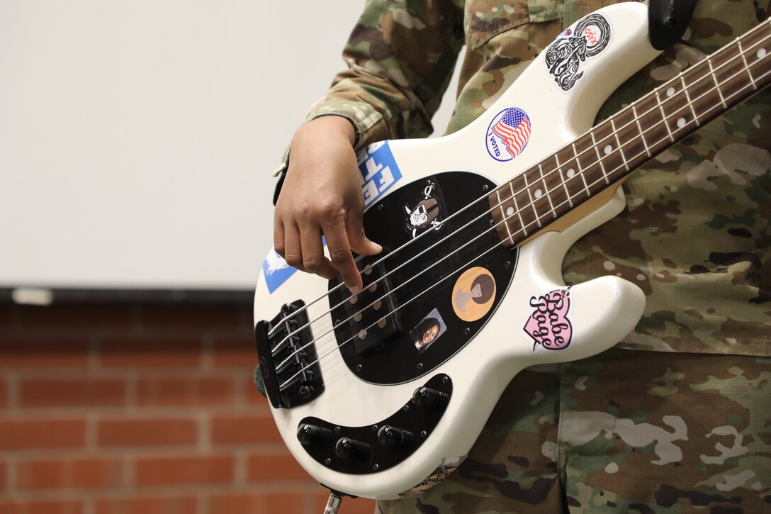 380th Army Reserve Band spreading double holiday cheer