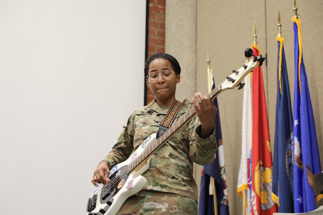 380th Army Reserve Band spreading double holiday cheer