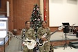 380th Army Reserve Band spreading double holiday cheer