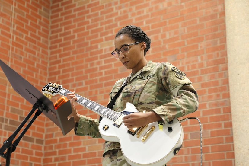 380th Army Reserve Band spreading double holiday cheer