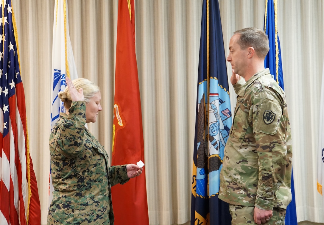 DLA Distribution San Joaquin’s Thimsen promoted to lieutenant colonel