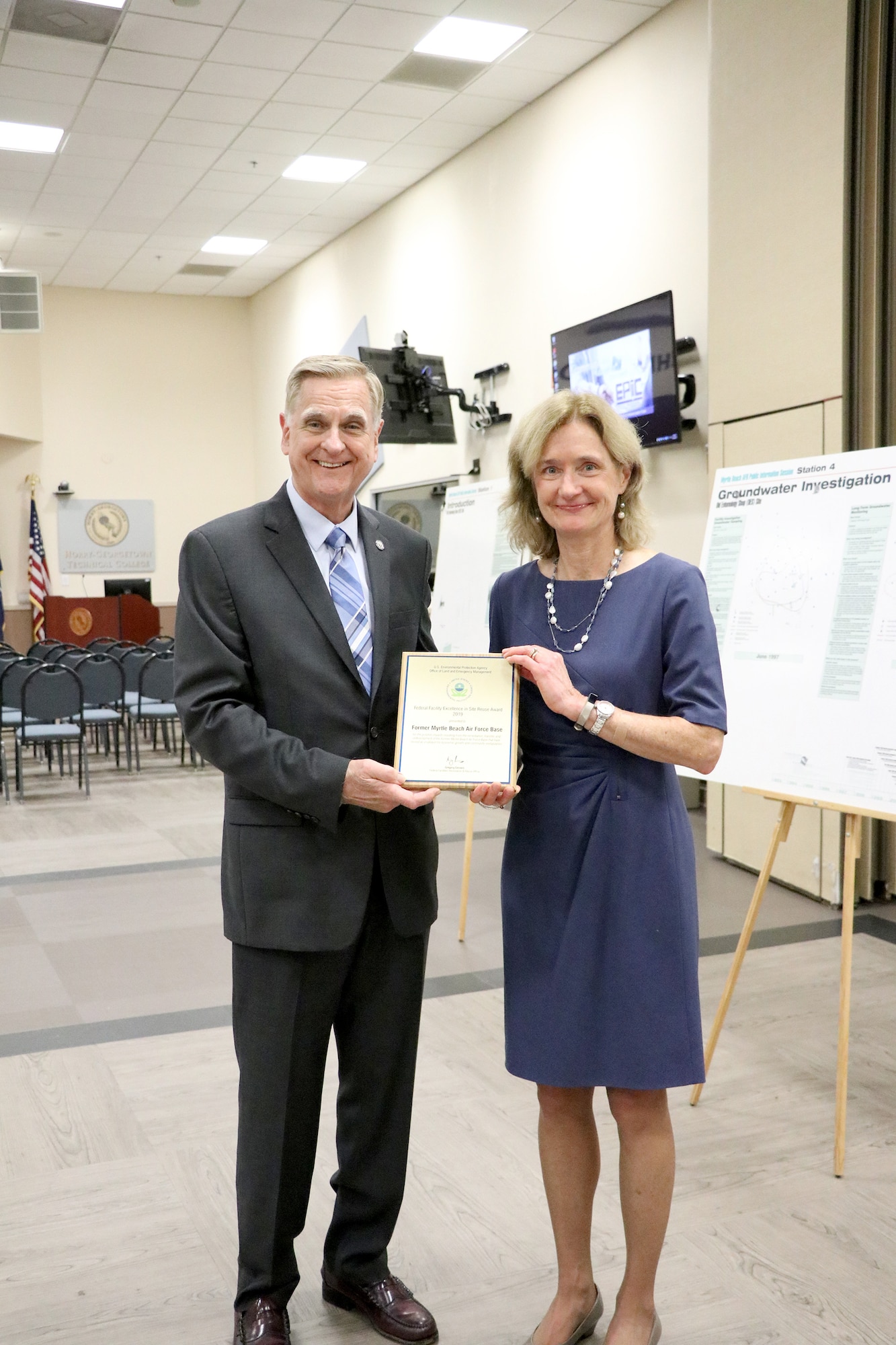 EPA Federal Facility Site Reuse Award