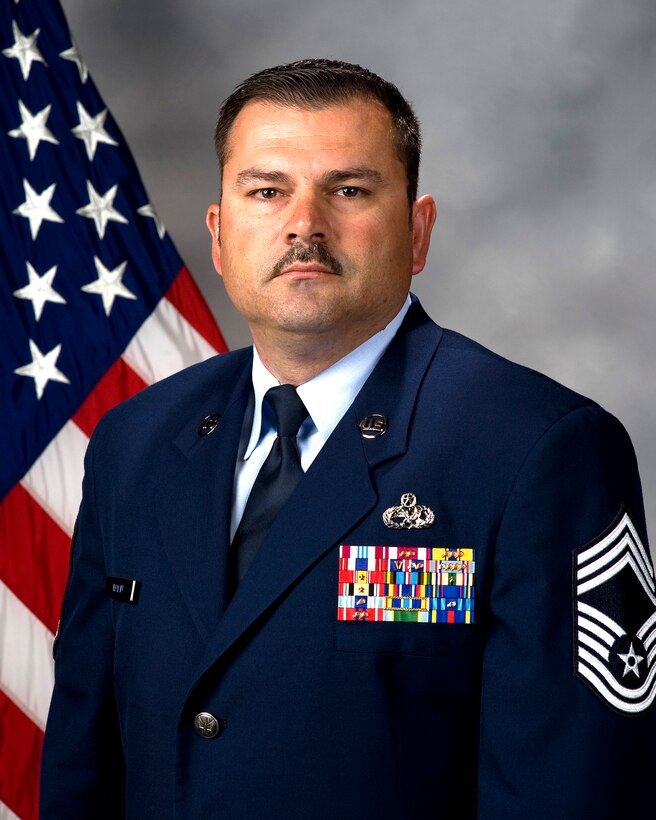 A photo of CMSGT Chadd P. Malin