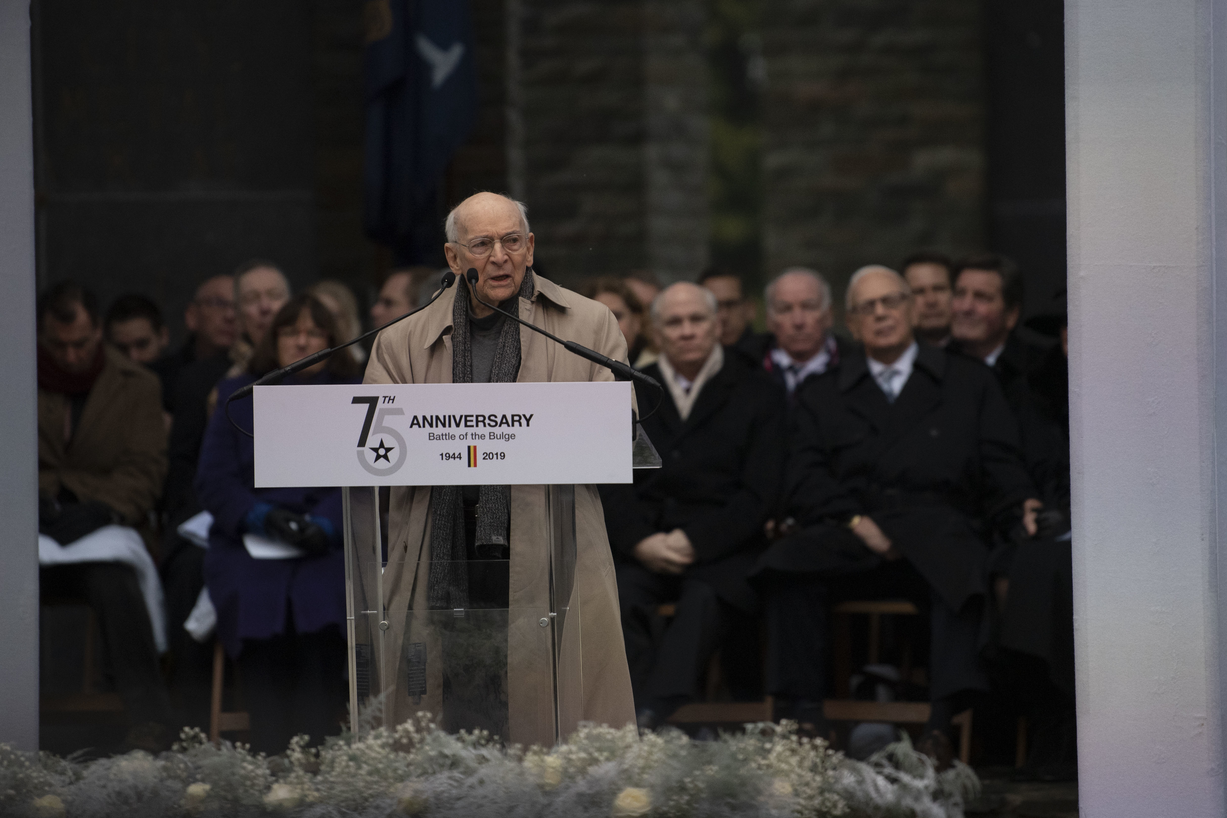 Battle Of The Bulge Veteran Shares His Story At Commemorative Event U S Department Of Defense Story