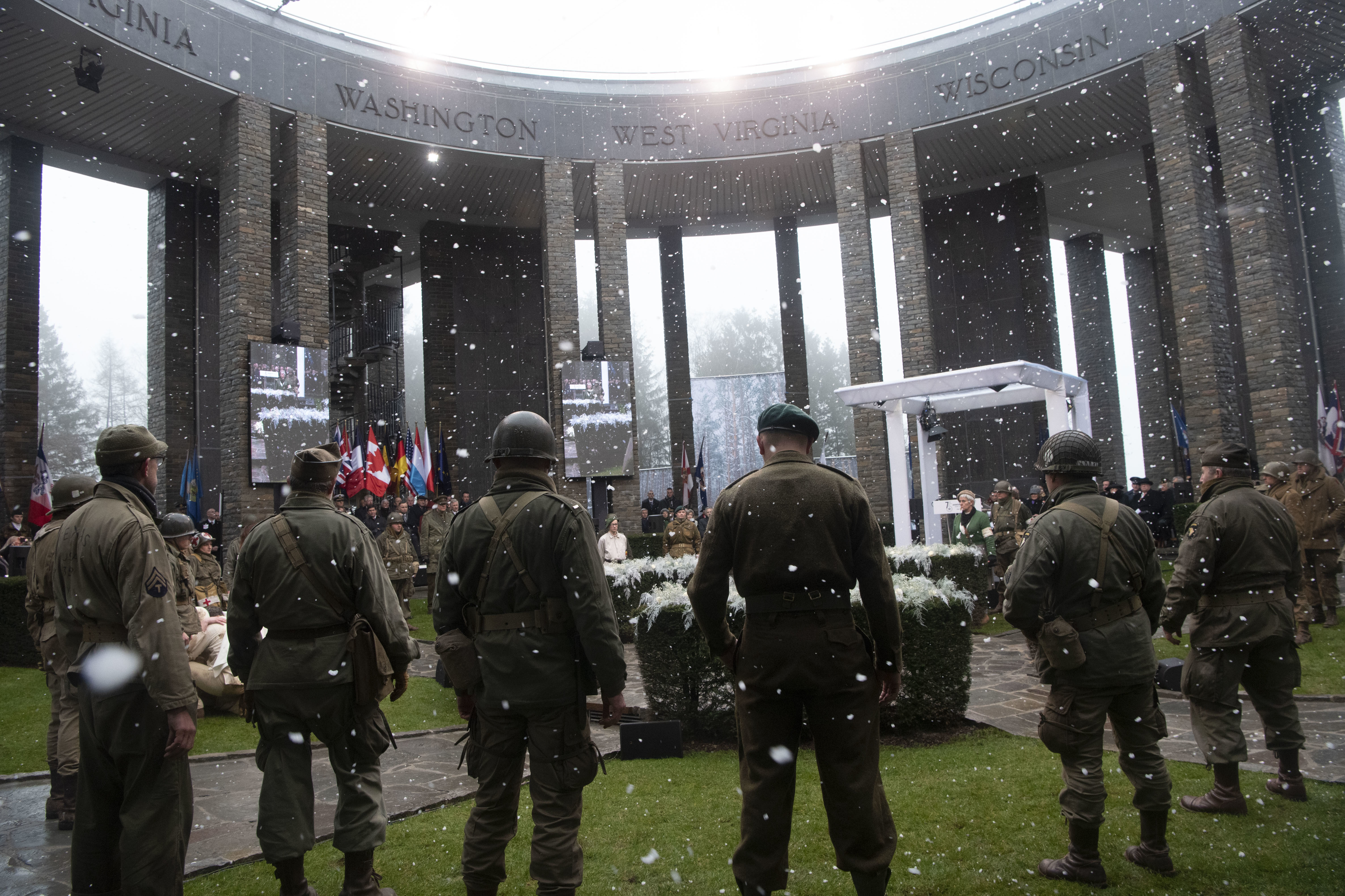 Battle Of The Bulge Veteran Shares His Story At Commemorative Event U S Department Of Defense Story