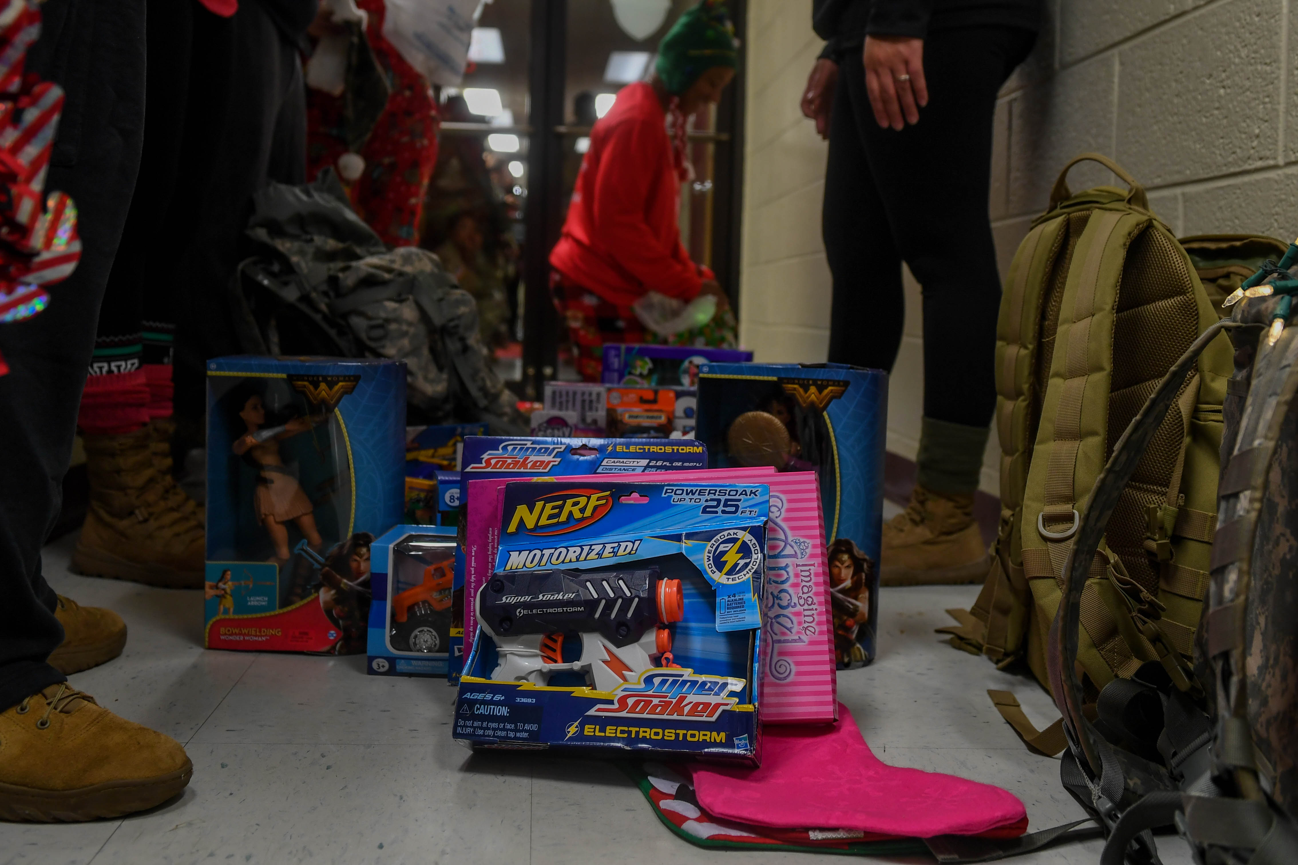 JBLE Toys For Tots 2019