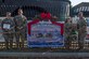 U.S. Army Soldiers assigned to the 331st Transportation Company, 11th Trans. Battalion, 7th Trans. Brigade (Expeditionary), pose after winning the Holiday Card Lane competition at Joint Base Langley-Eustis, Virginia, Dec. 12, 2019. The theme for 2019 was “Holidays Around the World”. (U.S. Air Force photo by Senior Airman Derek Seifert)
