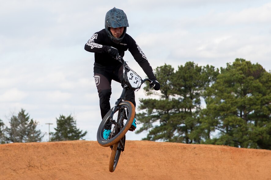 Bombs and BMX: Finding a balance between work & life