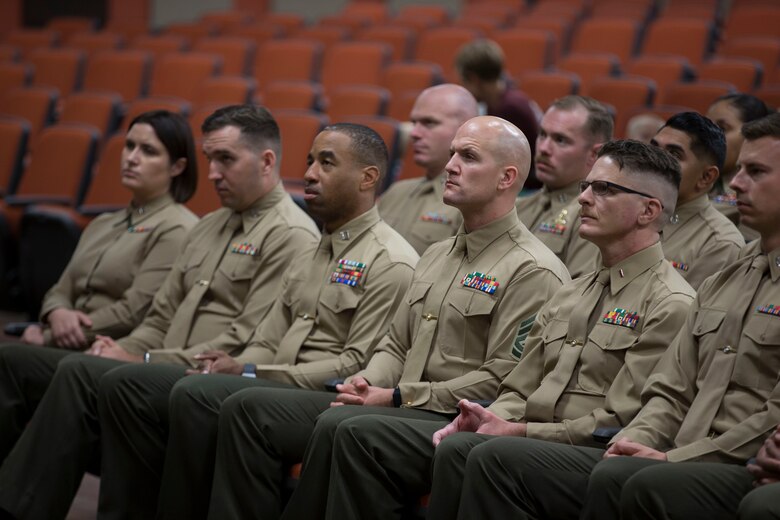 First SNCO graduates Expeditionary Warfare School’s Blended Seminar Program