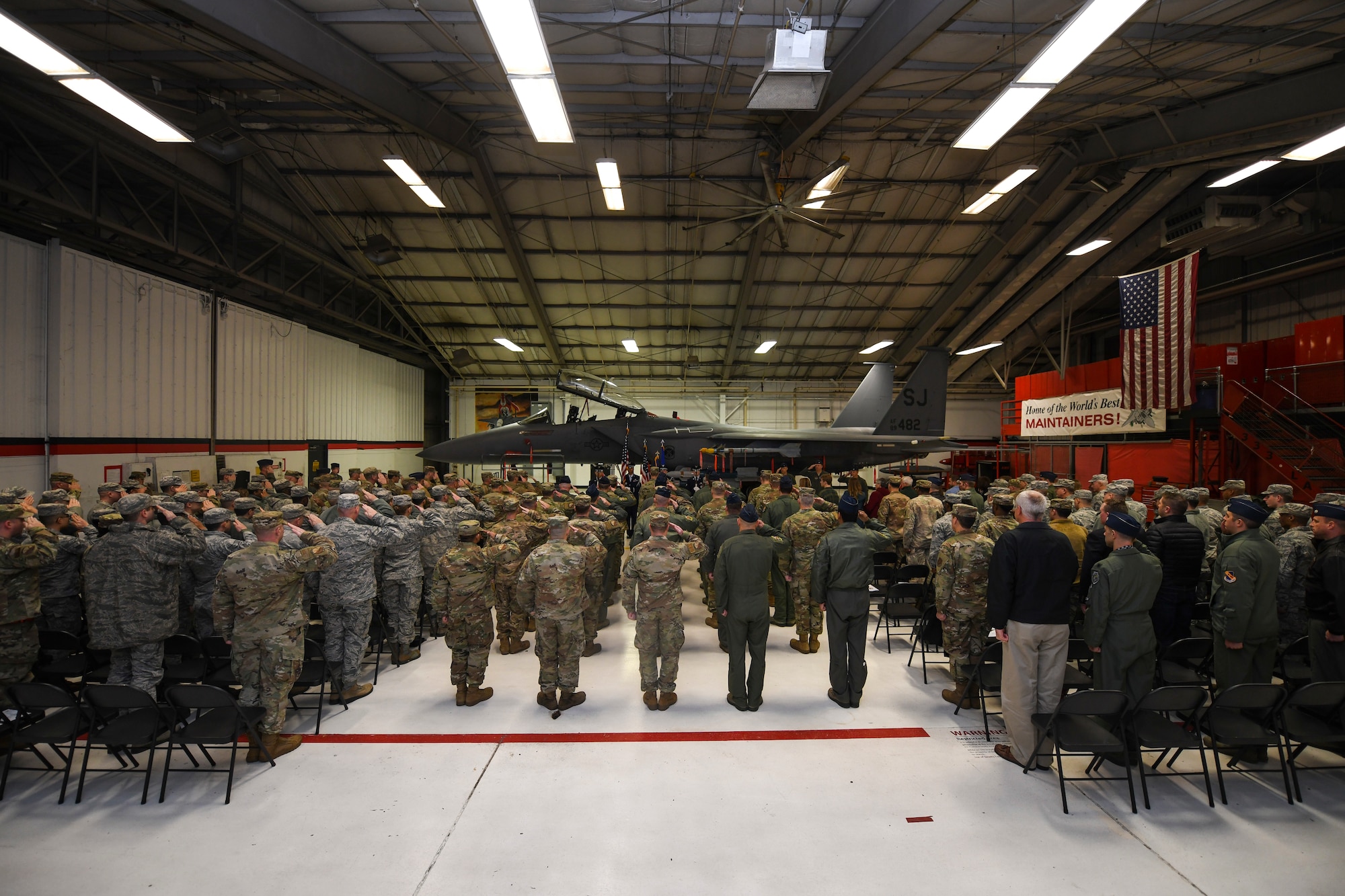 414th FG receives new commander