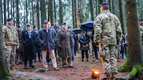 101st Airborne Division visits Bastogne and Ardennes, Belgium
