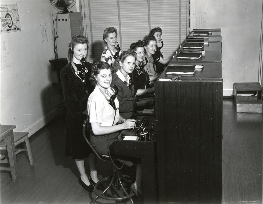 Switchboard Operators 1943