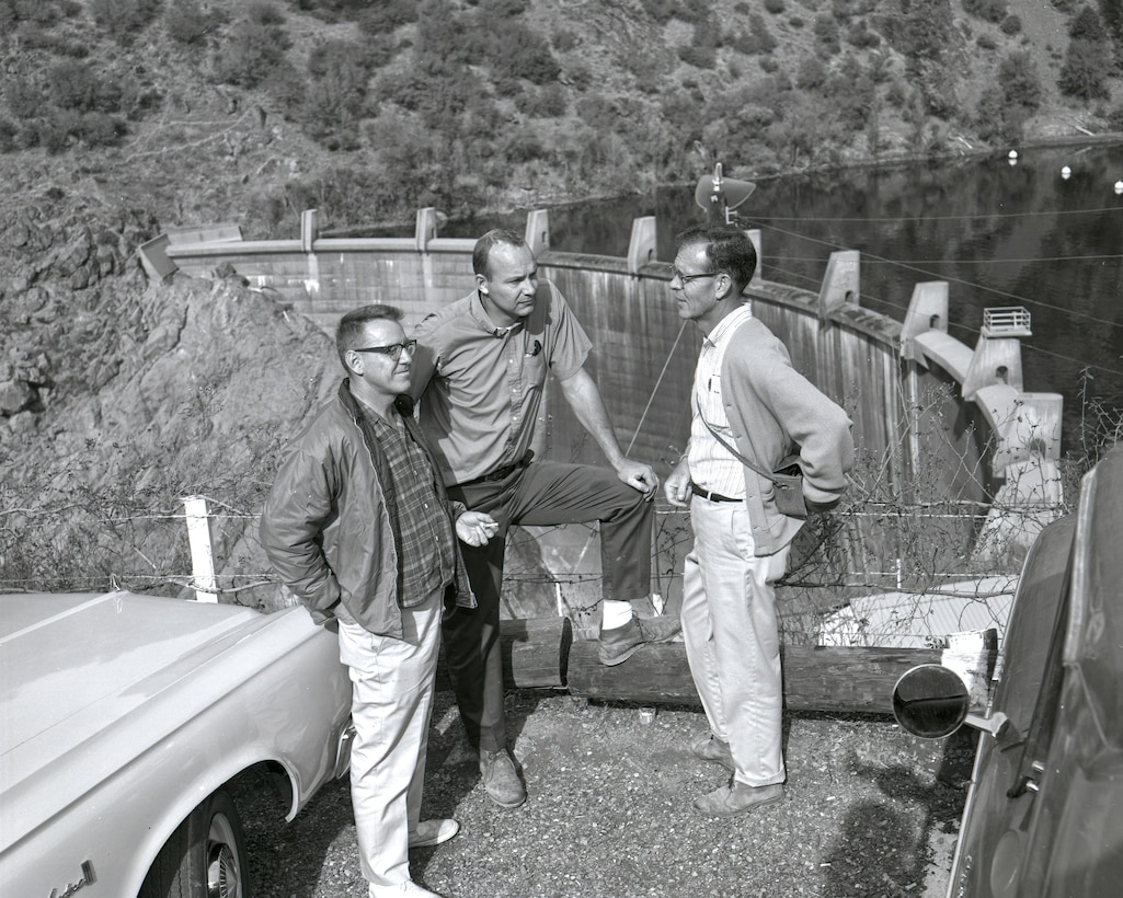 North Fork Dam Engineers 1965