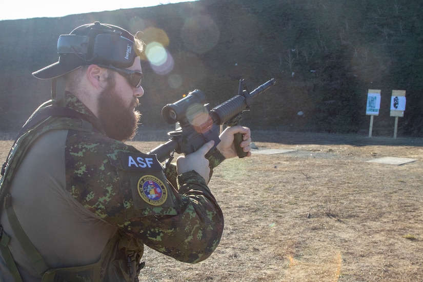 Joint U.S. and Canadian MP range