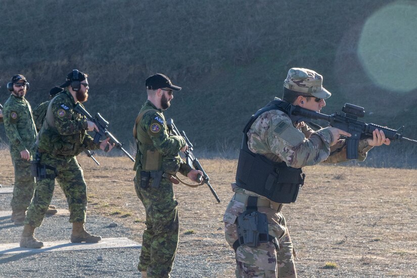 Joint U.S. and Canadian MP range