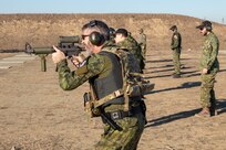 Joint U.S. and Canadian MP range