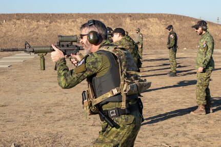 Joint U.S. and Canadian MP range