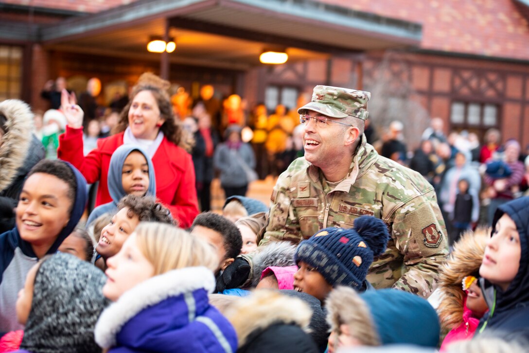 Wright-Patt Holds Annual Tree Lighting Celebration