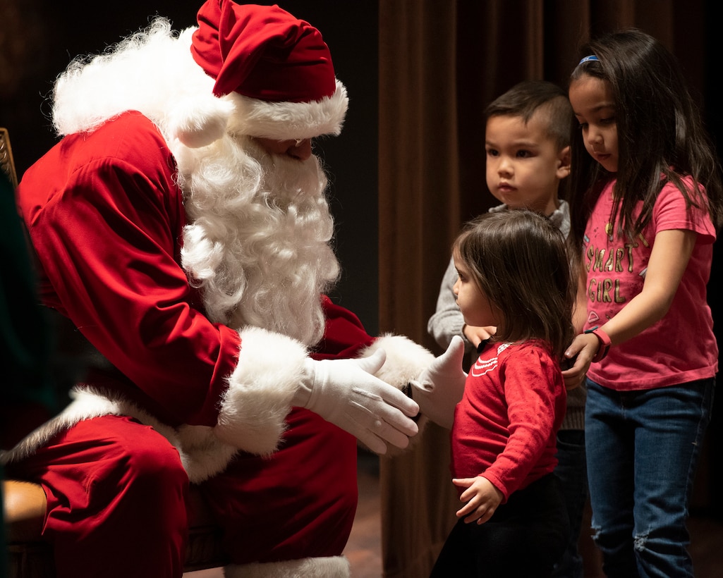 Wright-Patt Holds Annual Tree Lighting Celebration