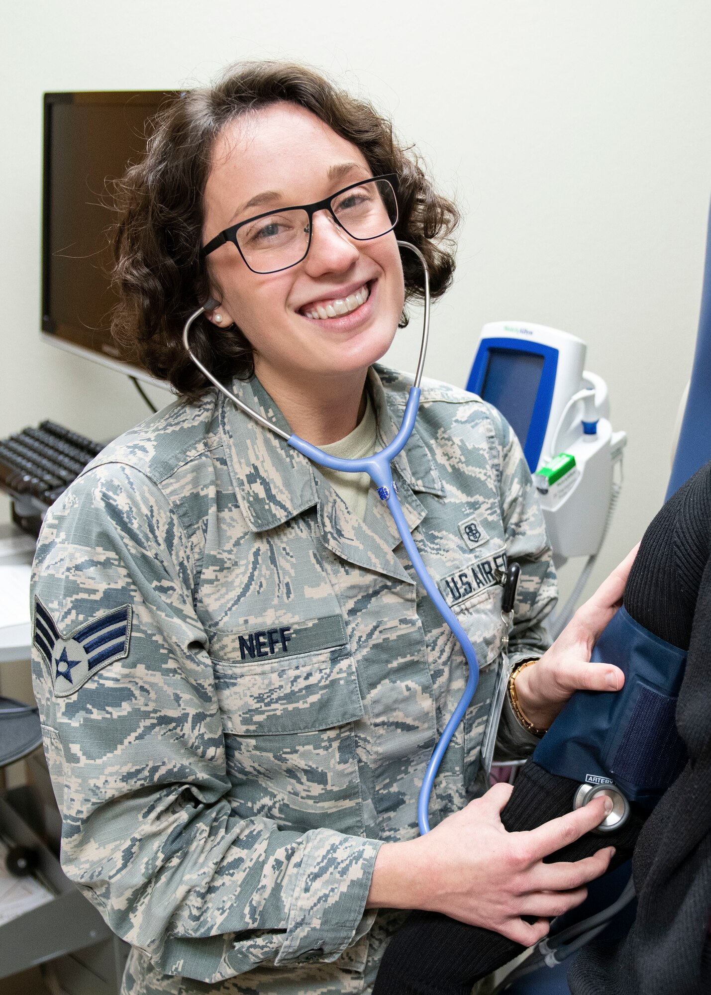 97 MDG Airman helps catch life-threatening condition.