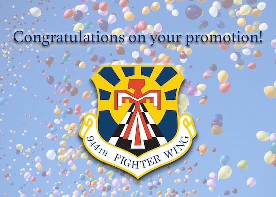 Congratulations to the following Reservists promoted December 1, 2019.