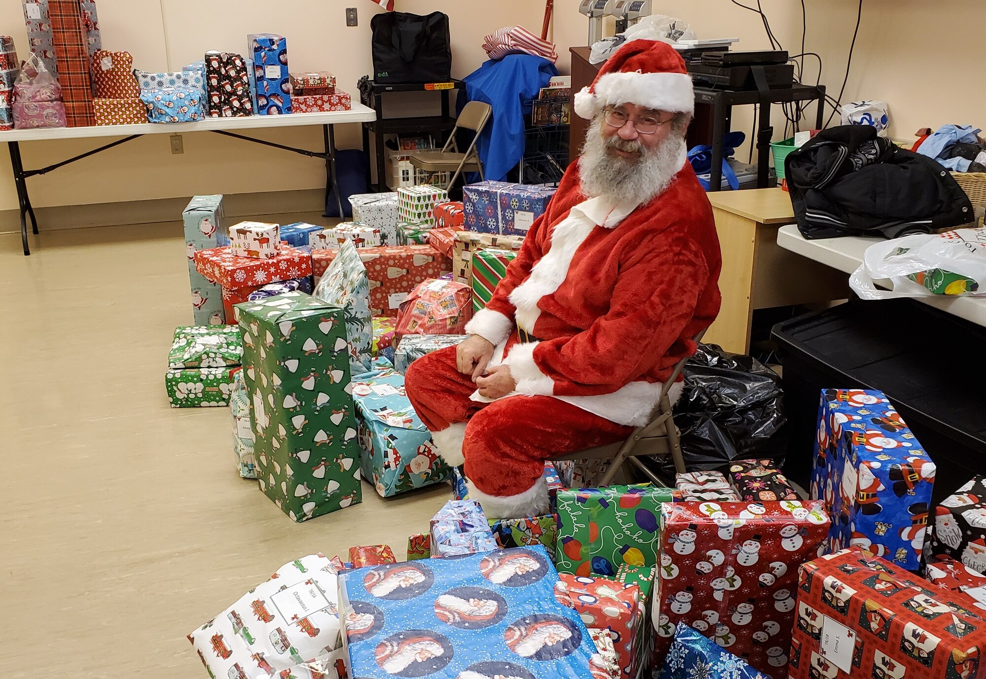 Sailors and Navy civilians from the Lakehurst side of Joint Base McGuire-Dix-Lakehurst recently donated toys to approximately 200 children from Head Start Centers in Ocean County, New Jersey.