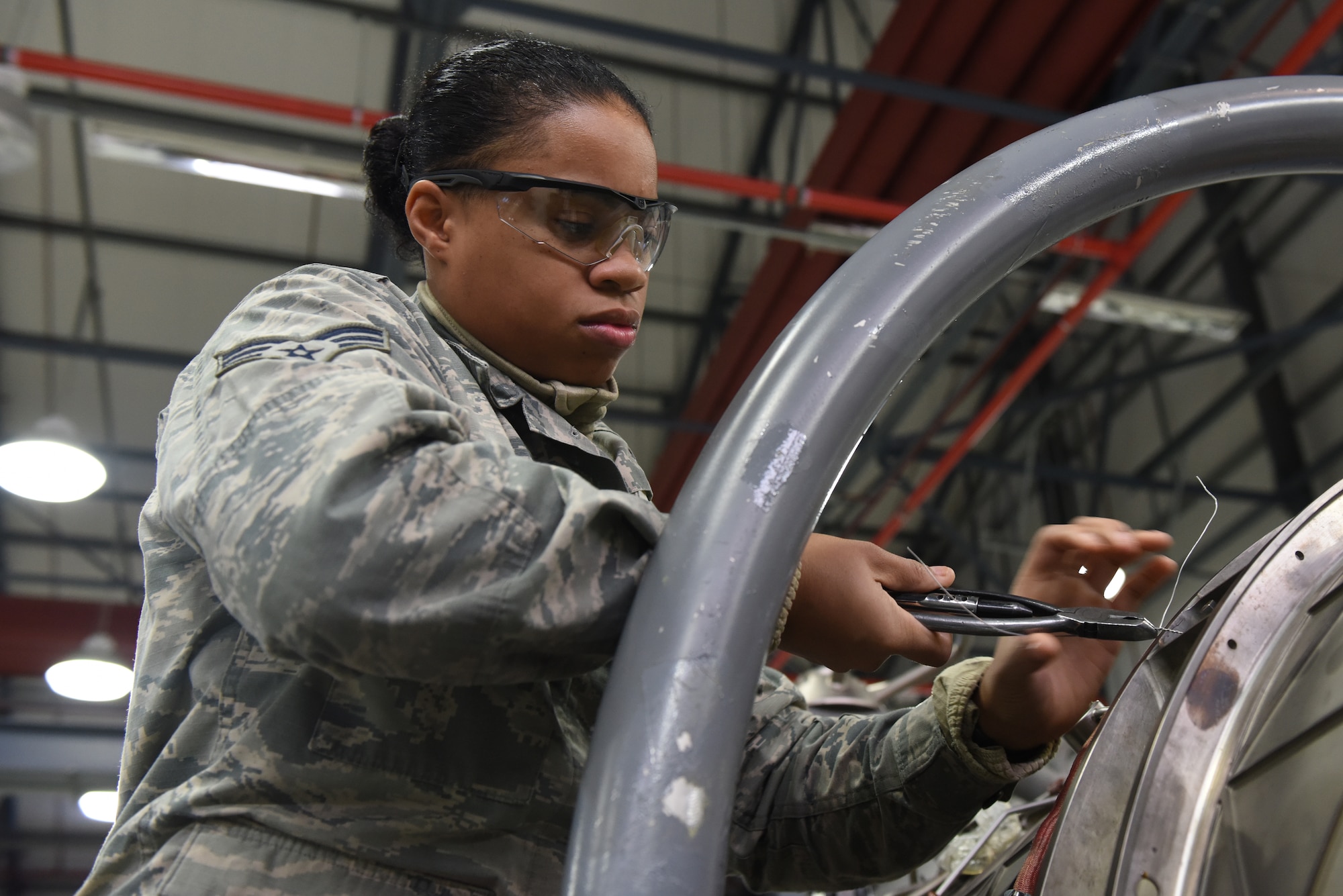 414th FG trains with 48th FW at RAF Lakenheath