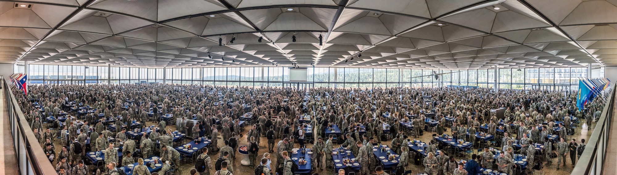 The Air Force Academy will roll out a pilot program expanding cadet dining options early next year. (Courtesy Photo)