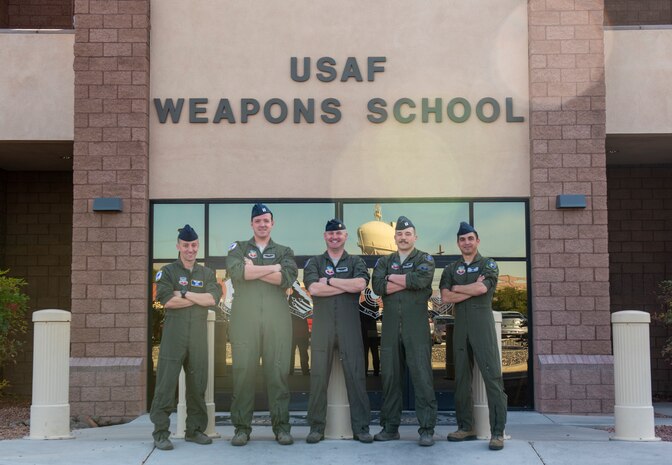 Pilots pose for a photo.