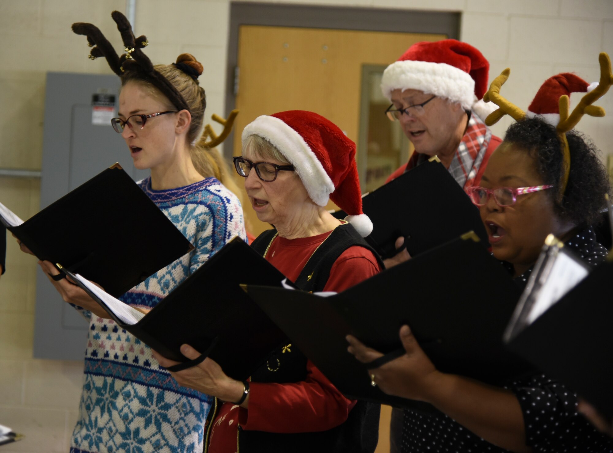 Photo from the 42nd annual Operation Holiday Cheer.
