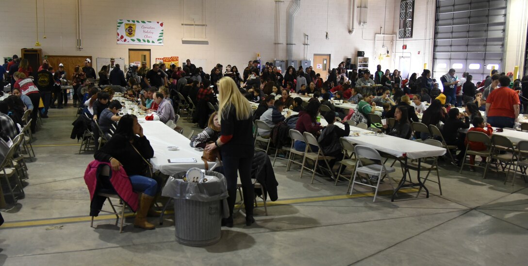 Photo from the 42nd annual Operation Holiday Cheer.