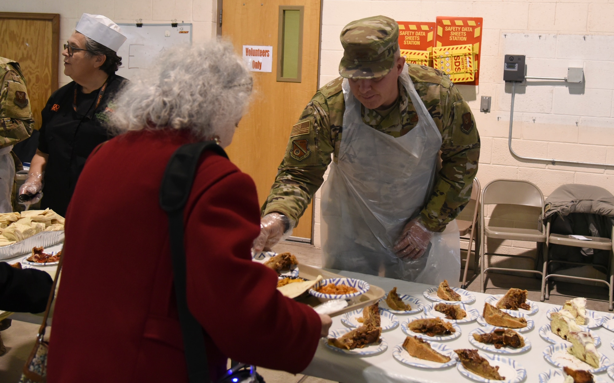 Photo from the 42nd annual Operation Holiday Cheer.