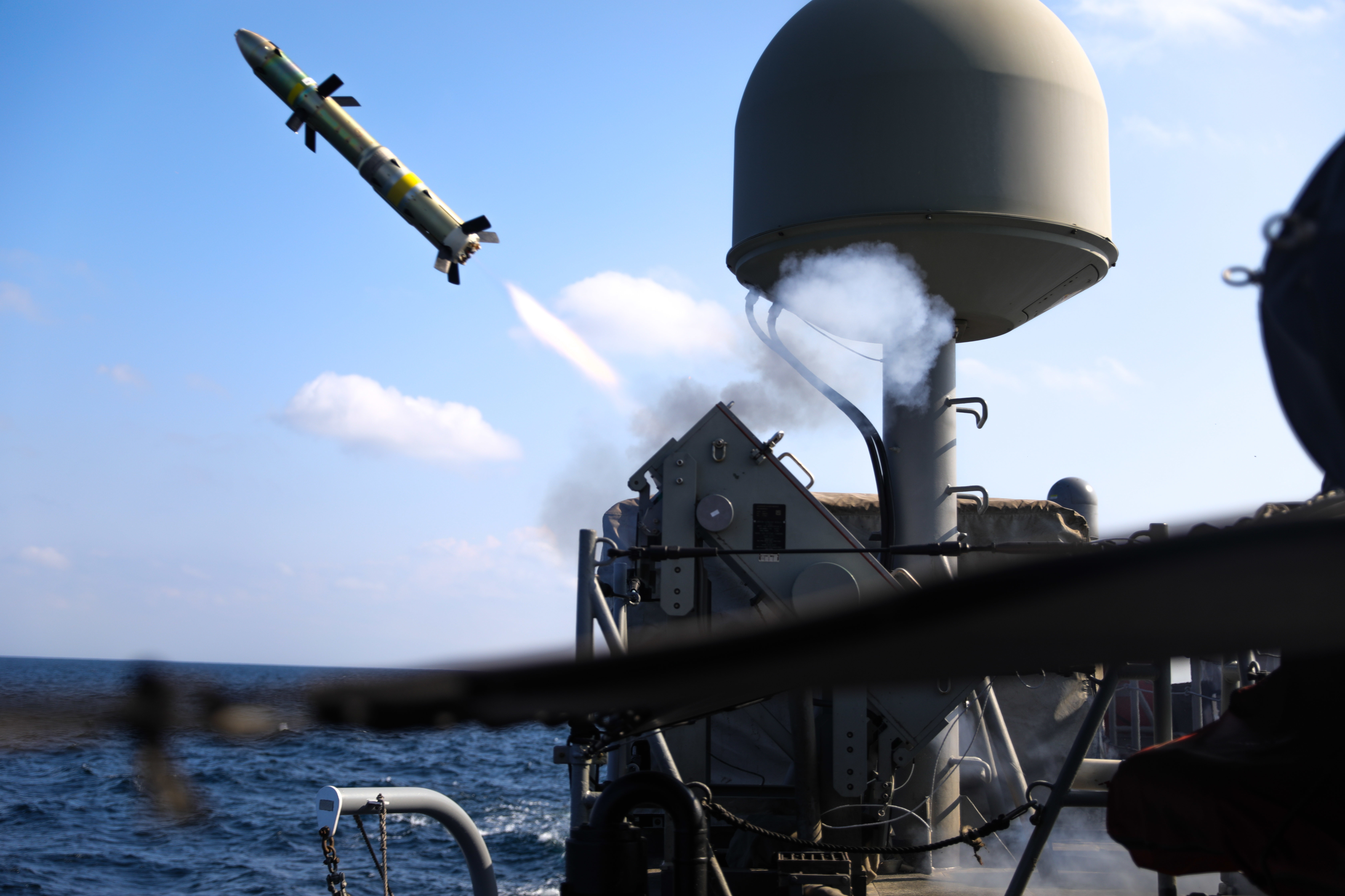 Griffin Missile Exercise 2019 > U.S. Naval Forces Central Command > Display