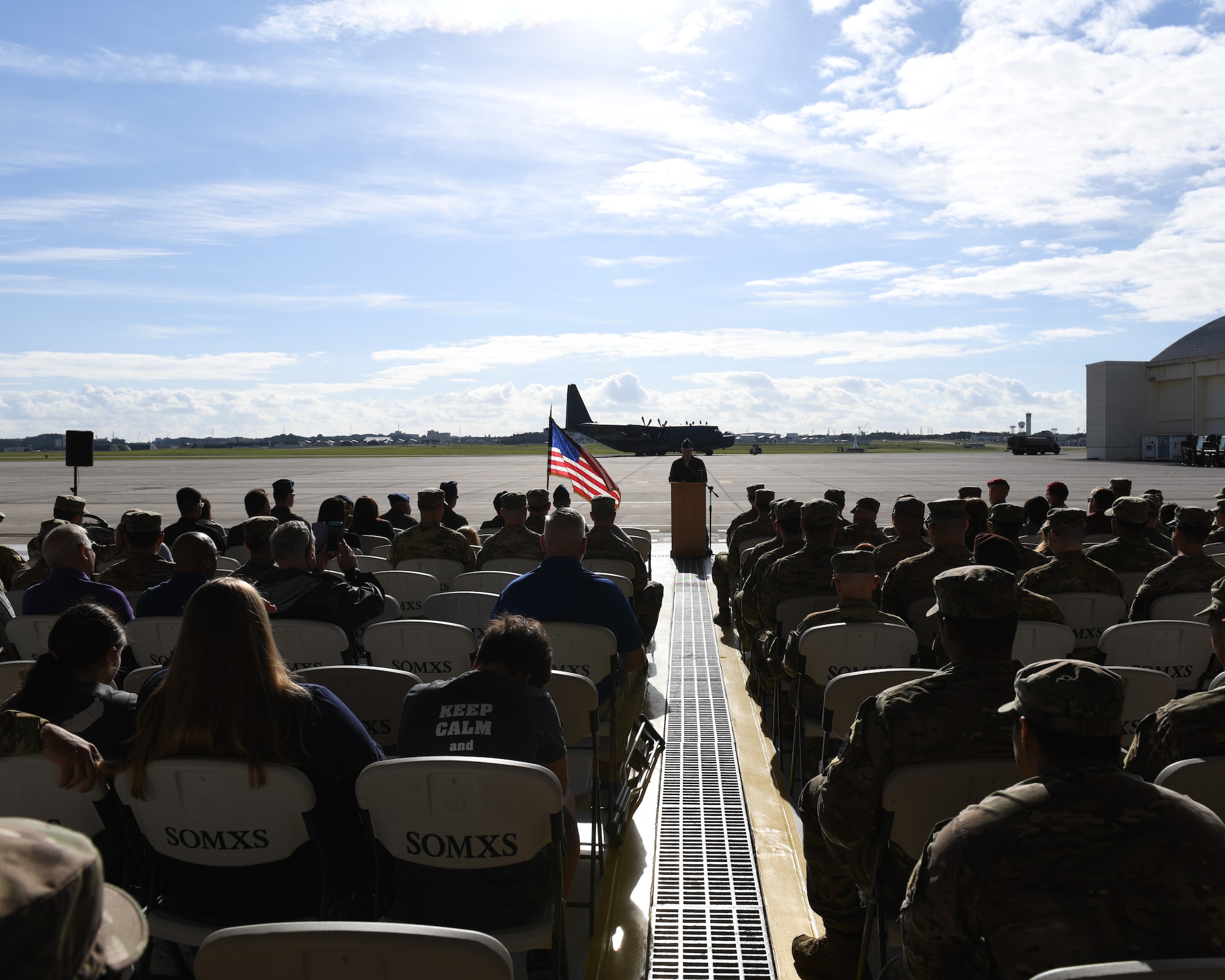 After 24 years of service in the Pacific the last of the Air Force Special Operations Command (AFSOC) MC-130H Combat Talon II aircraft returned to Hurlburt Field, Fla. Dec. 4, 2019.