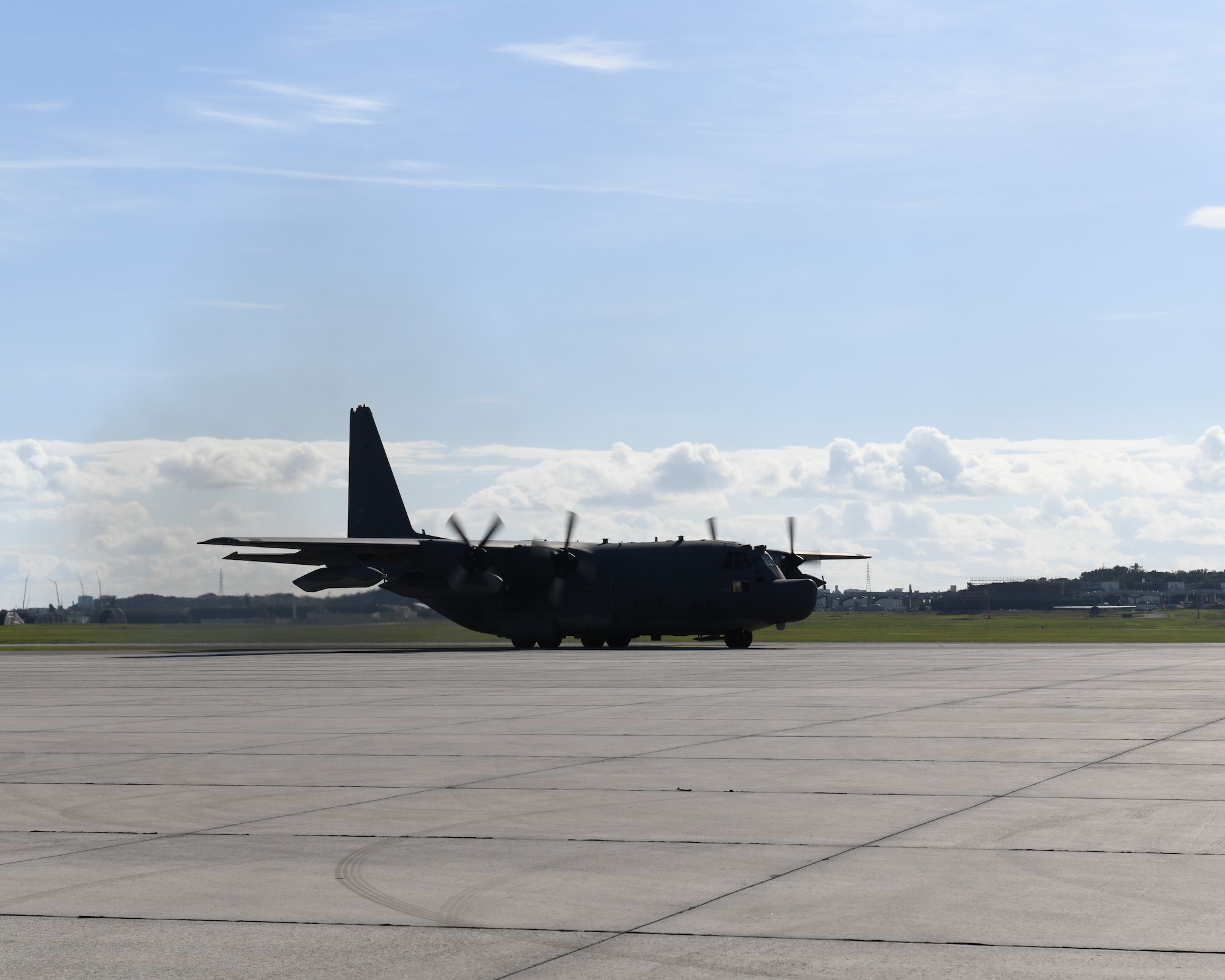 After 24 years of service in the Pacific the last of the Air Force Special Operations Command (AFSOC) MC-130H Combat Talon II aircraft returned to Hurlburt Field, Fla. Dec. 4, 2019.